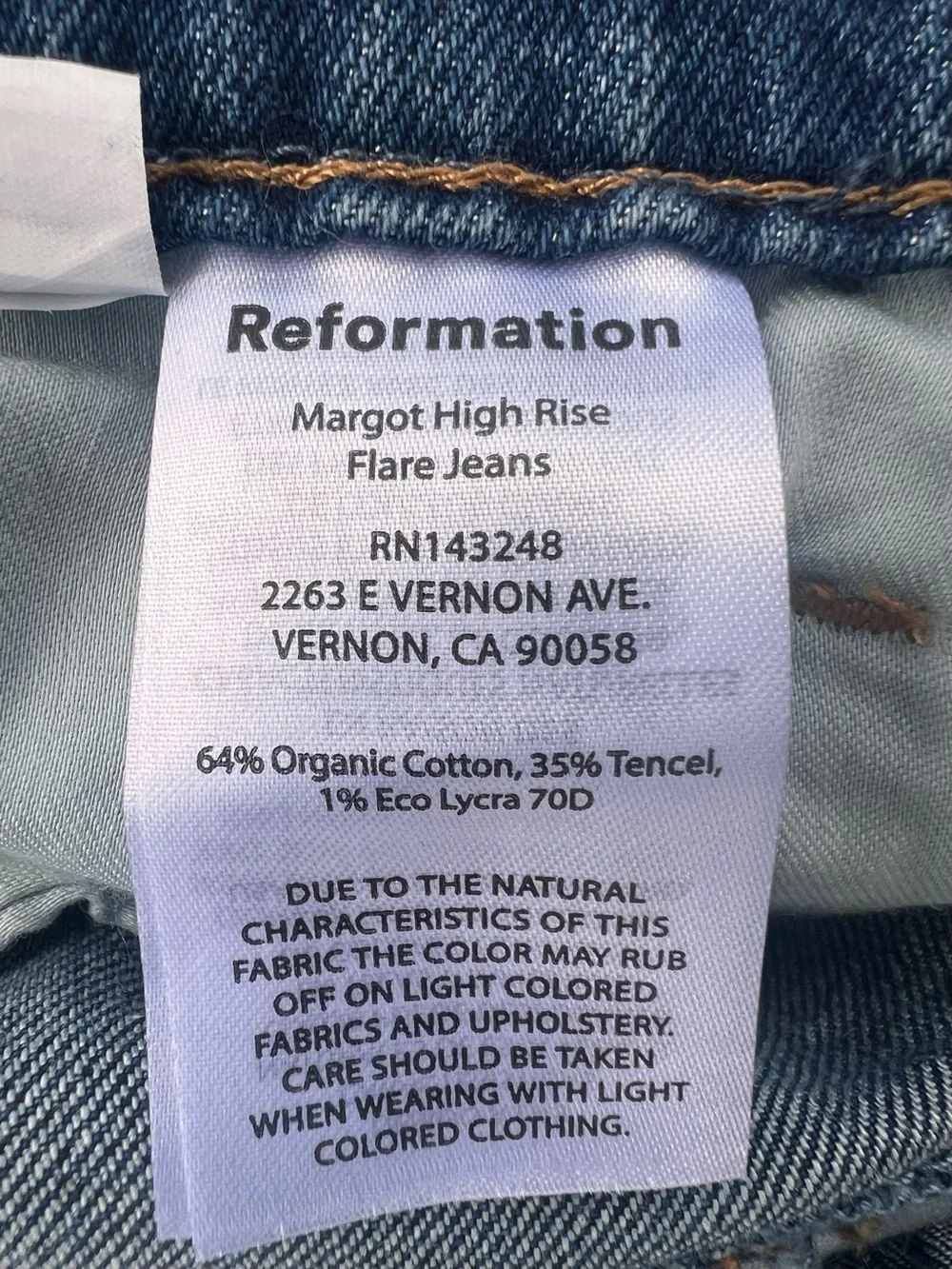 Reformation margot high